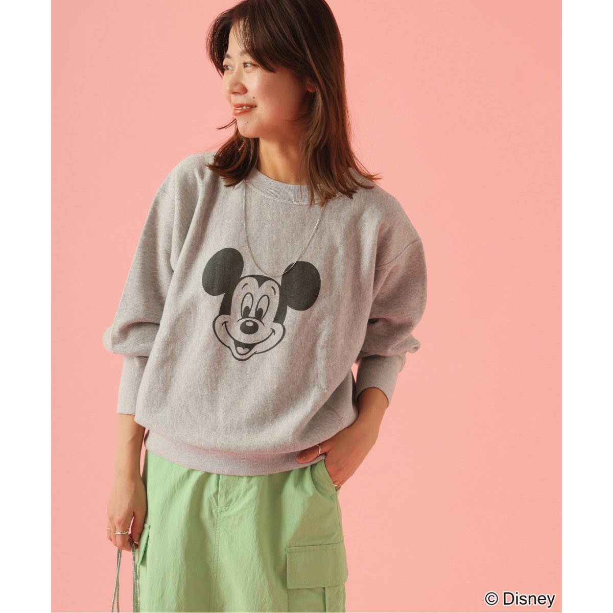 Champion/チャンピオン】*RE REVERSE WEAVE ＜MICKEY MOUSE＞ス