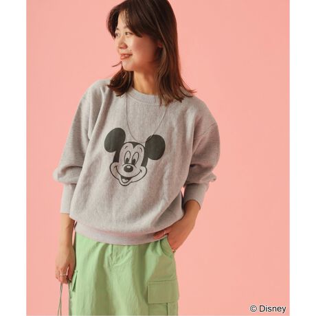 □【Champion/チャンピオン】*RE REVERSE WEAVE ＜MICKEY MOUSE 