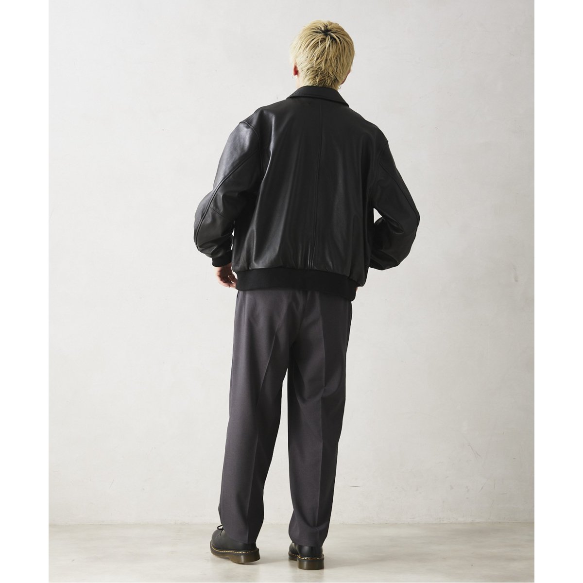 追加》【SKOOKUM / スクーカム】別注 A-2 レザージャケット