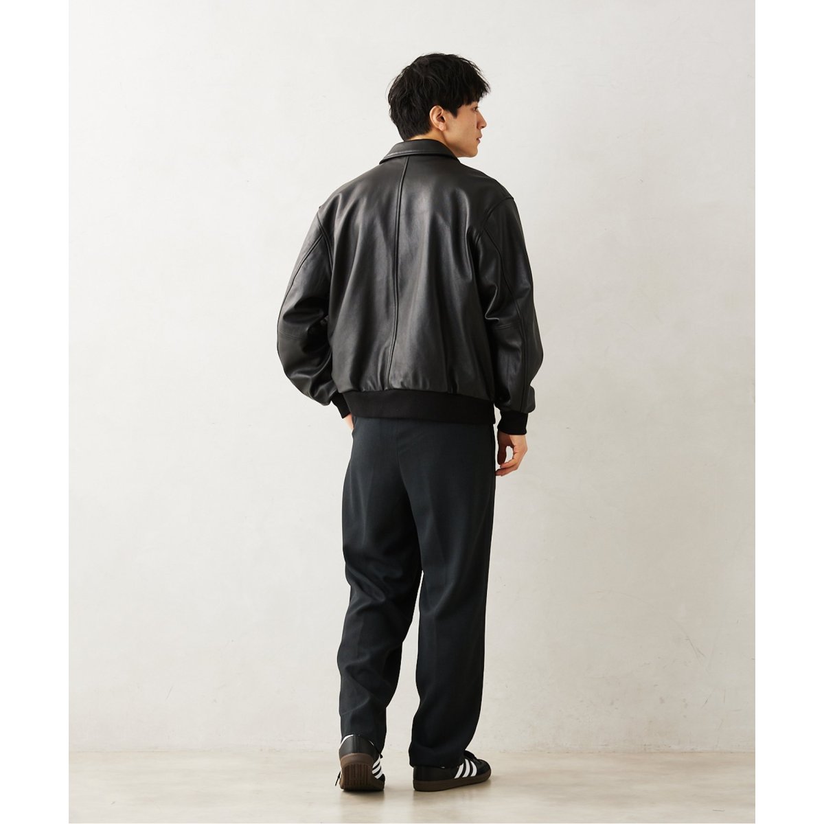 追加》【SKOOKUM / スクーカム】別注 A-2 レザージャケット