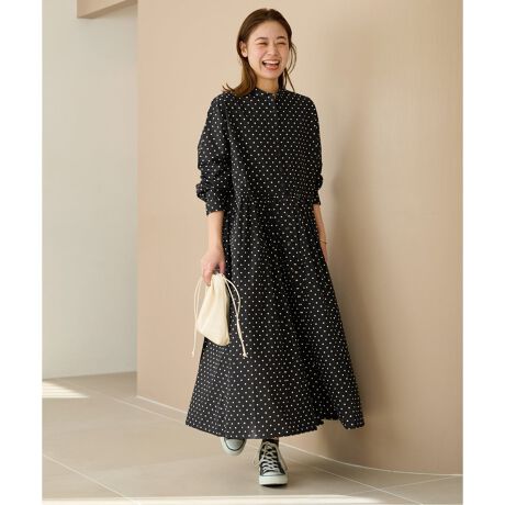 追加》別注【SOIL/ソイル】*RELUME DOT B/C DRESS：ワンピース  