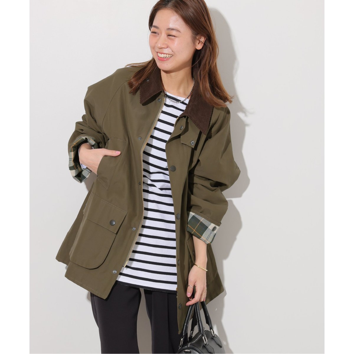 BARBOUR/バブアー】*RELUME OS BEDALE：別注ブルゾン | ジャーナル