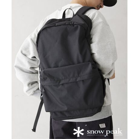 SNOWPEAK / スノーピーク】別注 Everyday Use バックパック ”Huge 