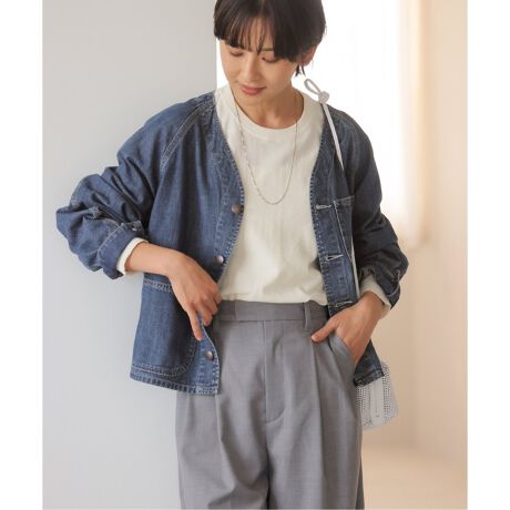 別注【PAYDAY /ペイデイ】*RELUME エンジニアJKT ショート：デニム 