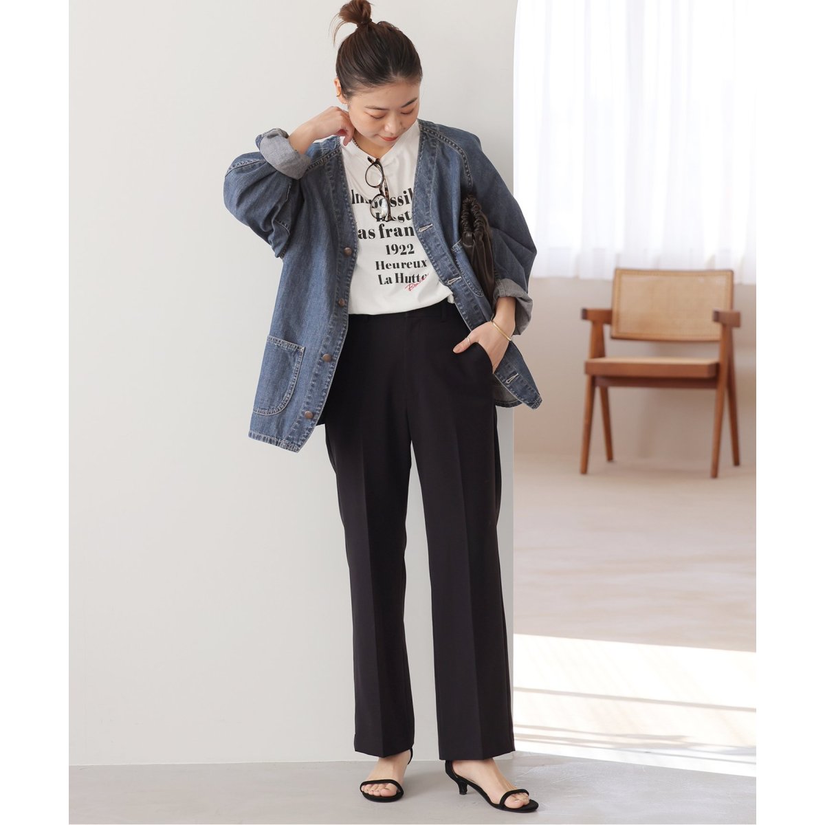 別注【PAYDAY】*RELUME エンジニアJKTレギュラー：デニムジャケット