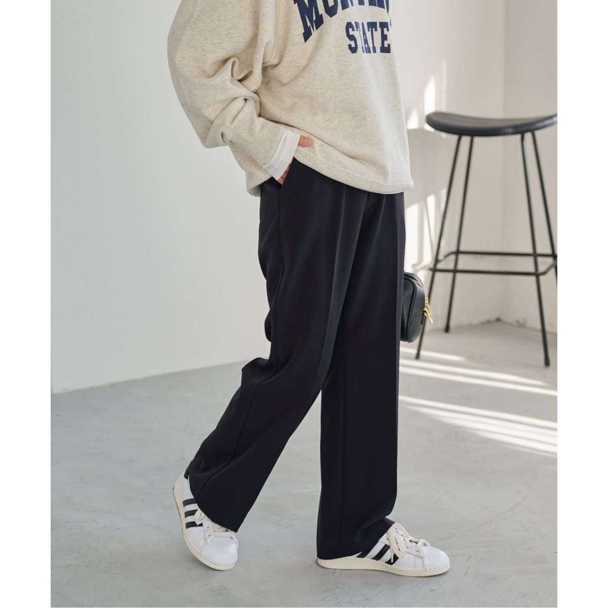 追加》ウォッシャブルストレッチダブルクロスパンツ | ジャーナル