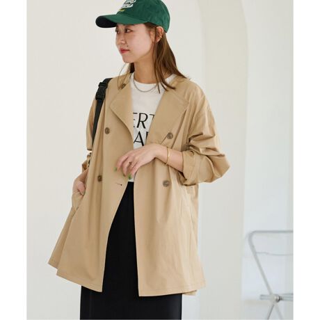 ノーカラーライトショートコート | ジャーナルスタンダード レリューム  