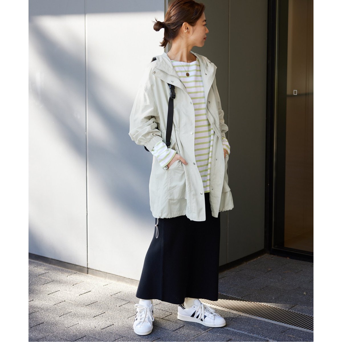 リサイクルナイロンフーディーコート | ジャーナルスタンダード