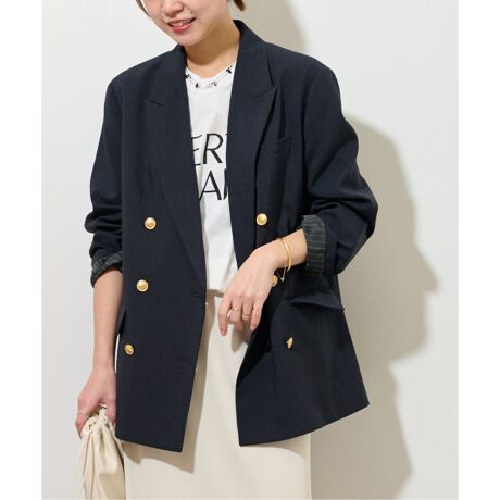 WブレストBLAZER | ジャーナルスタンダード レリューム(JOURNAL 