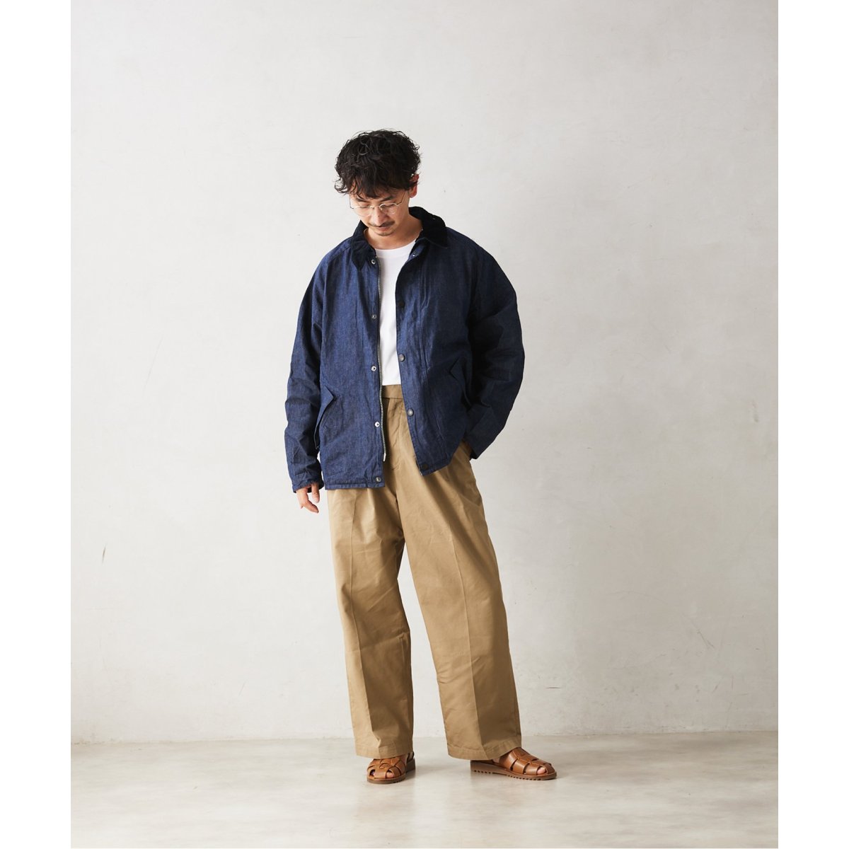 Barbour / バブアー】 別注デニムトランスポートジャケット Barbour / バブアー】 別注デニムトランスポートジャケット