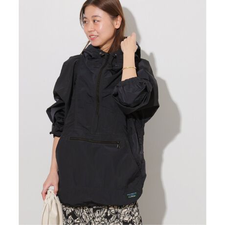追加》【L.L Bean/エルエルビーン】Beans Light Nylon Anorak：ブルゾ