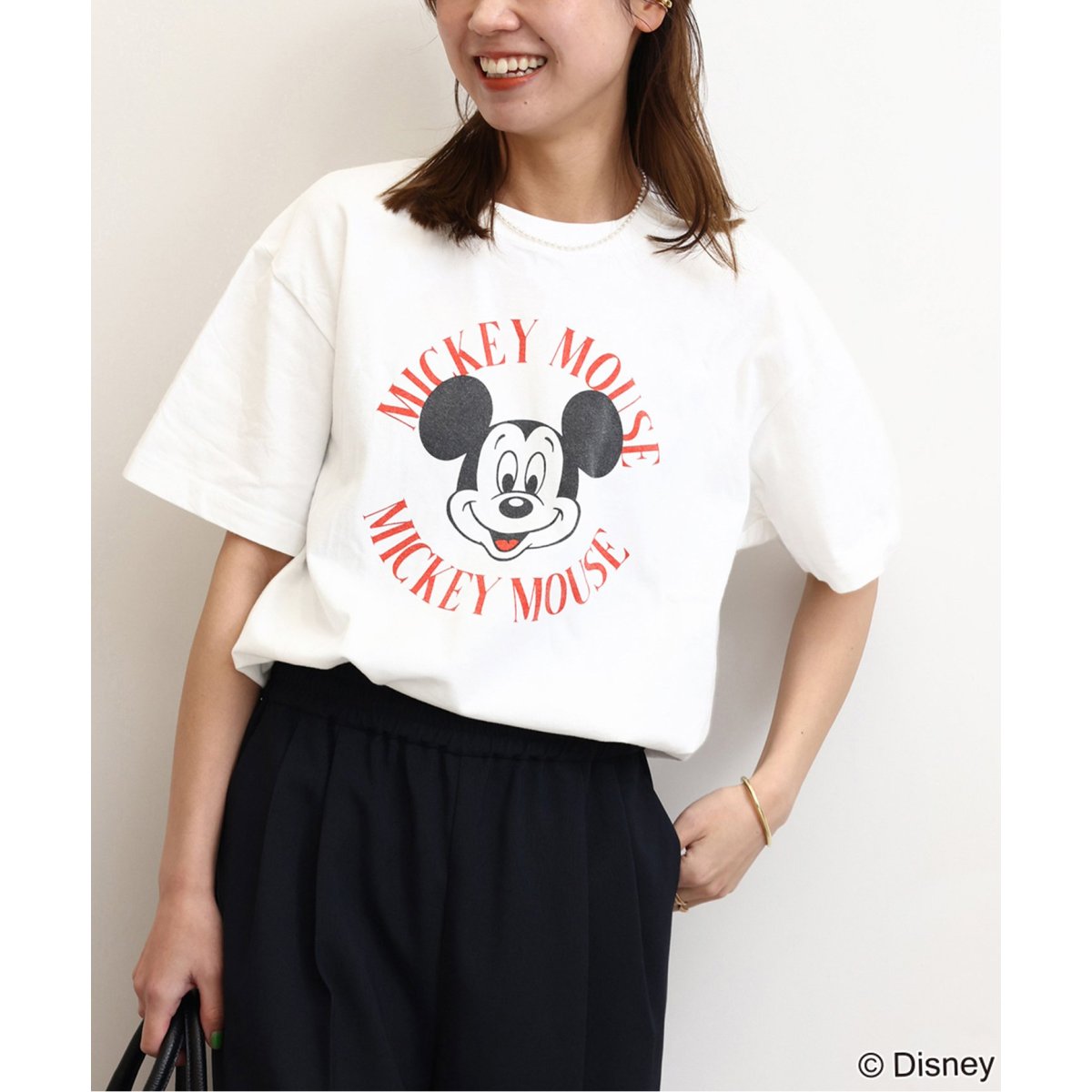 ○【GOOD ROCK SPEED / グッドロックスピード】＜MICKEY MOUSE＞TEE：T