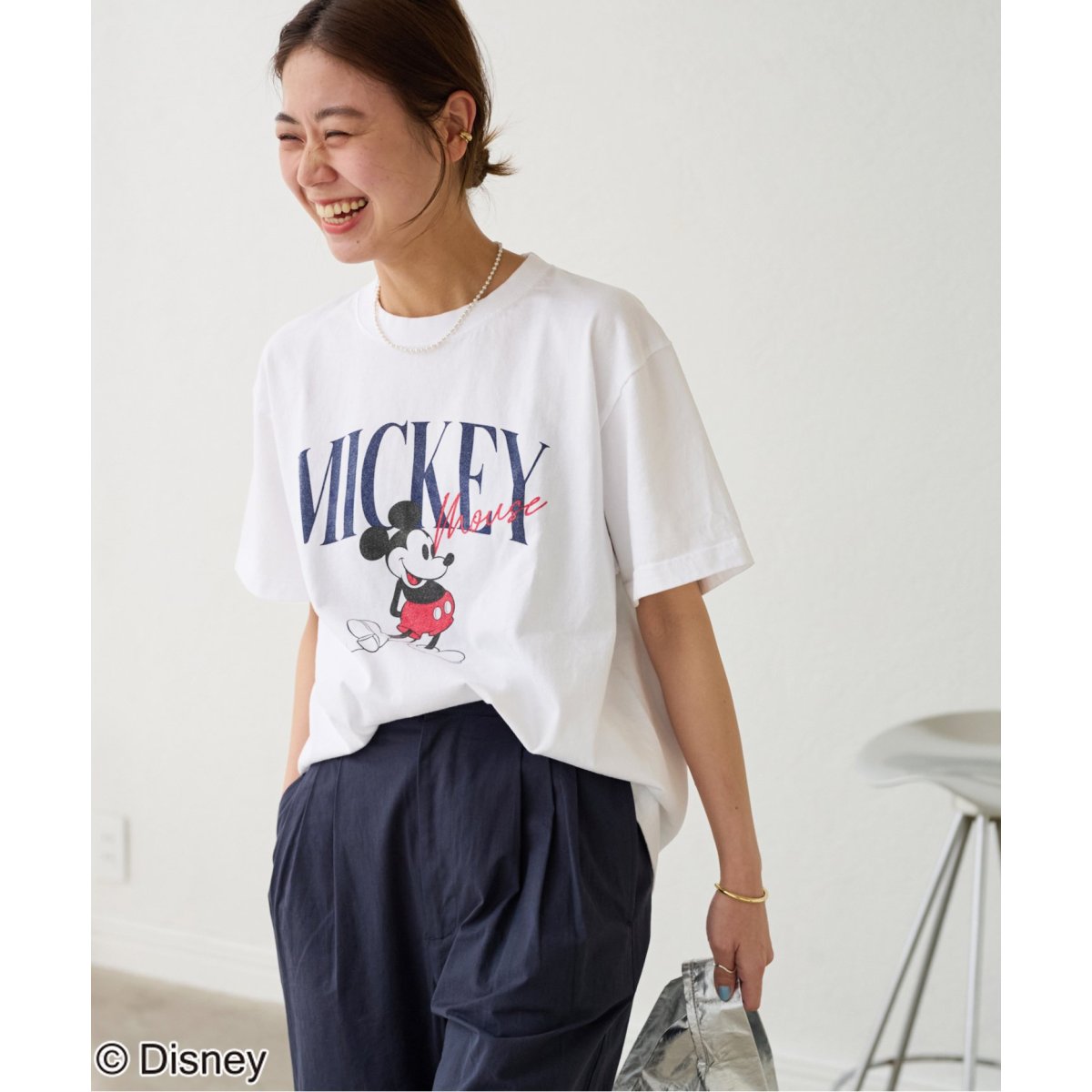 ○【GOOD ROCK SPEED / グッドロックスピード】＜MICKEY MOUSE＞TEE：T