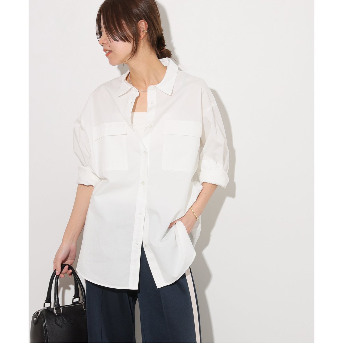 JOURNAL STANDARD relume オーバーサイズシャツ フラップポケットオーバーサイズシャツ | ジャーナル
