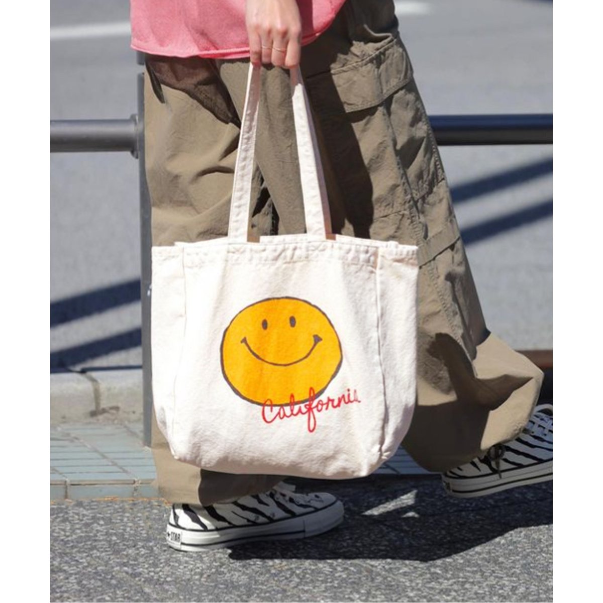 お手軽価格で贈りやすい HANTEX/ハンテックス】SMILE ジャーナル | S：トートバッグ TOTE バッグ