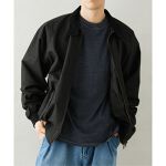 H.F and Weaver】別注ワックスコットン ハリントンジャケット 
