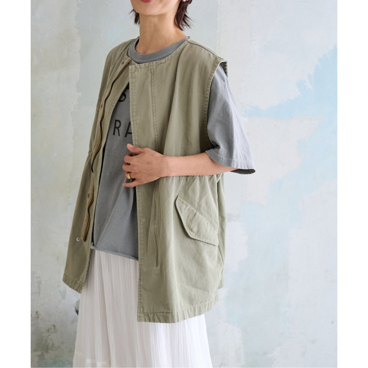 JOURNAL STANDARD relume コットンツイールノーカラーモッズ 【公式通販】