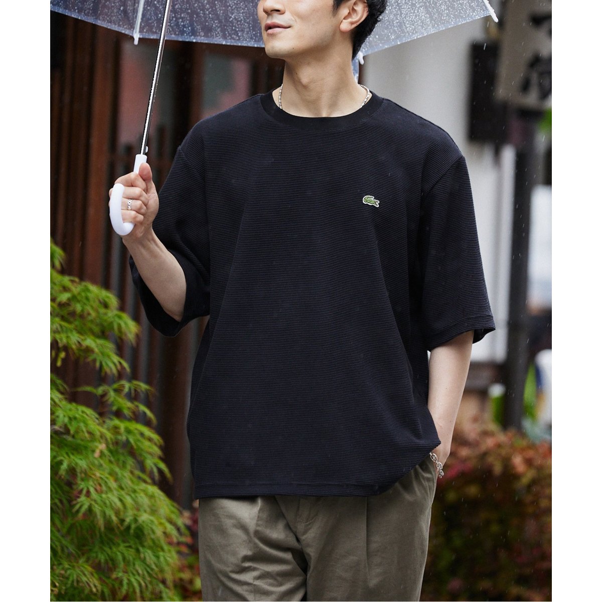 LACOSTE / ラコステ】別注 ワッフルTシャツ | ジャーナル