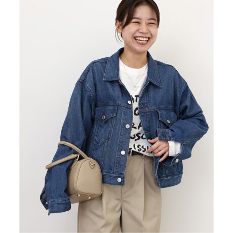 JOURNAL STANDARD relume」 デニムジャケット FREE ブルー レディース 