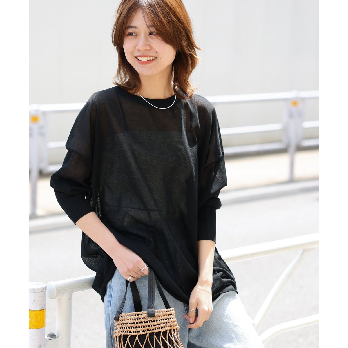 JOURNAL STANDARD relume｜サマーニットプルオーバー | Rakuten