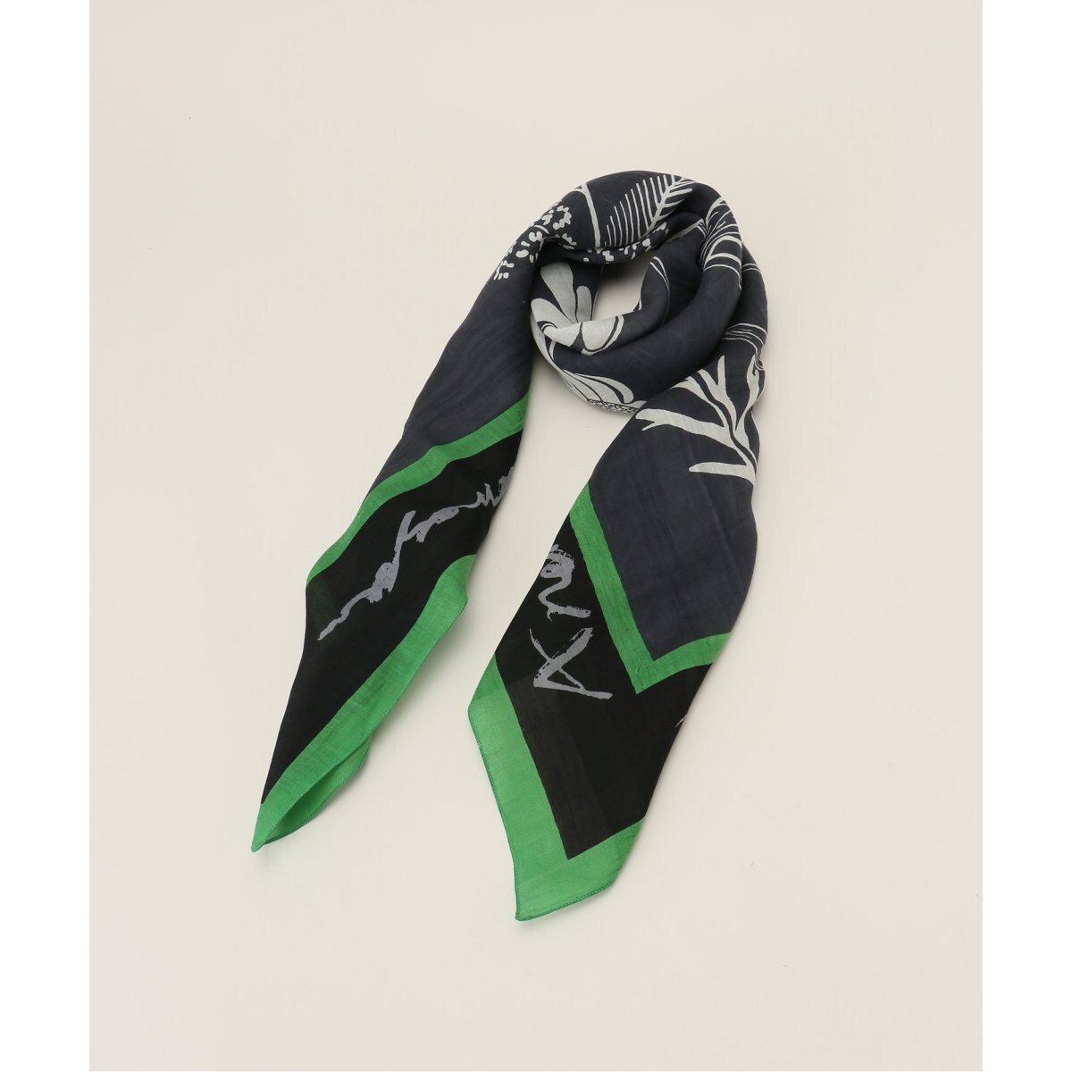 新品　ジャーナルスタンダードレリューム　manipuri ストール　フローラ manipuri/マニプリ】stole フローラ：ストール | ジャーナル