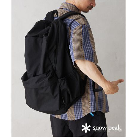追加》【SNOWPEAK / スノーピーク】別注 Everyday Use BackPack ”H 