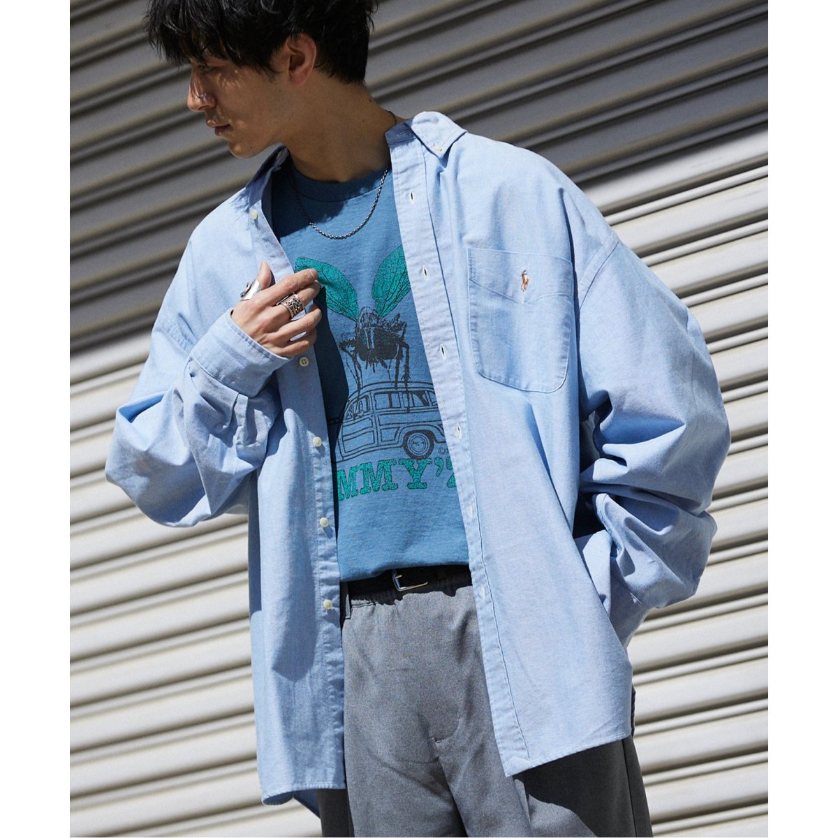POLO RALPH LAUREN / ポロ ラルフローレン】ビッグ フィット OX