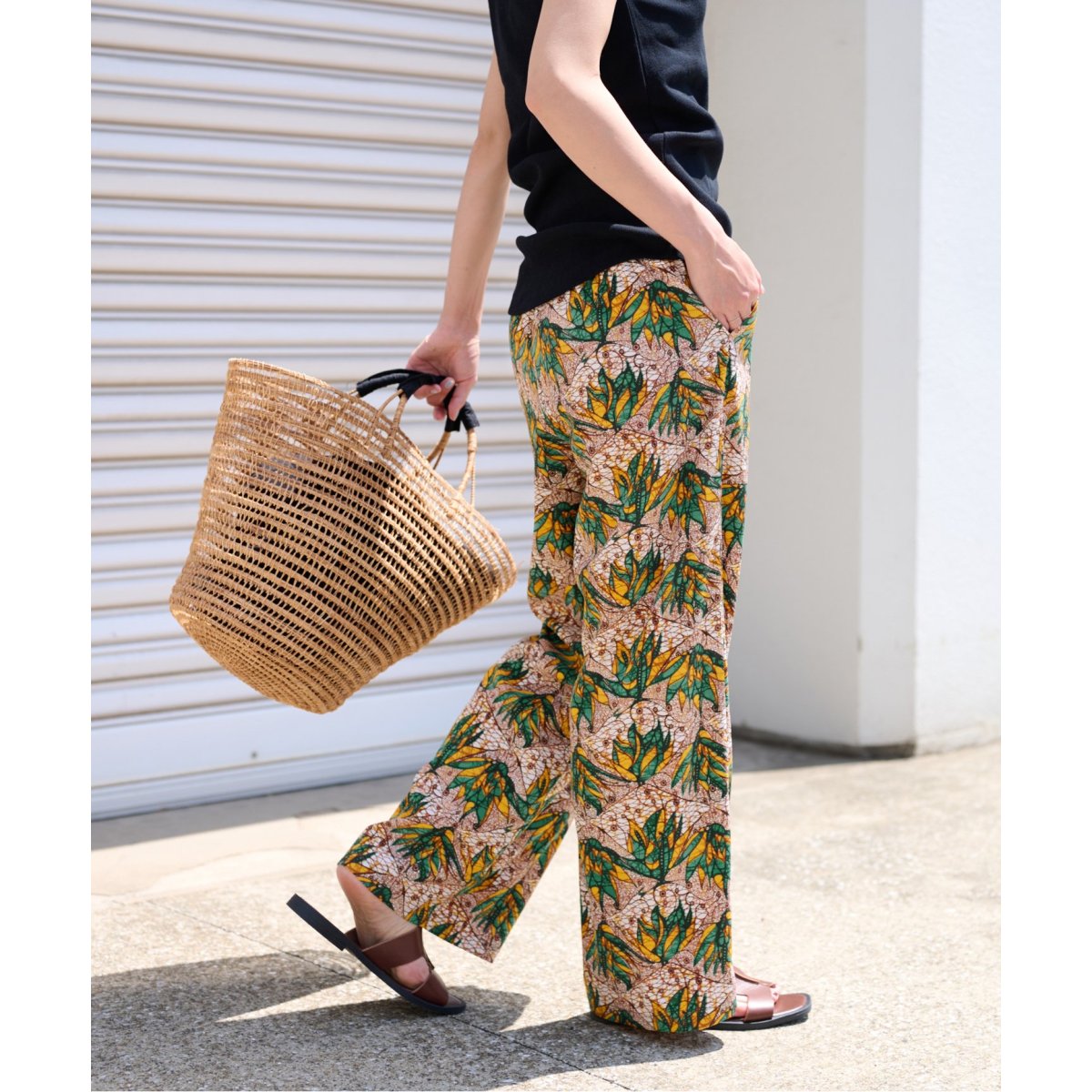 アフリカンプリントパンツ | ジャーナルスタンダード レリューム