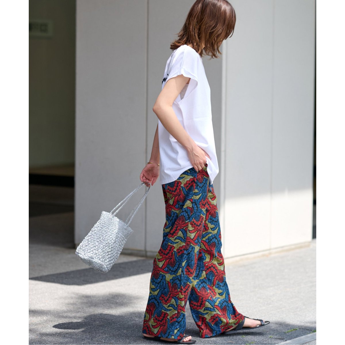 アフリカンプリントパンツ | ジャーナルスタンダード レリューム