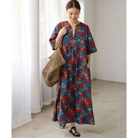 アフリカンプリントワンピース | ジャーナルスタンダード  