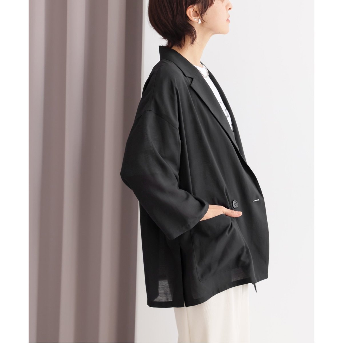 シアーテーラードジャケット | ジャーナルスタンダード レリューム