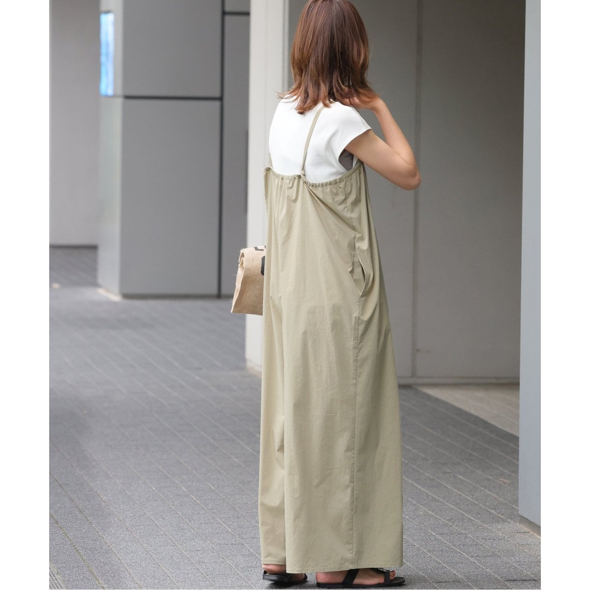新品！ジャーナルスタンダード　インナー付きサロペットパンツ JOURNAL STANDARD relume（ジャーナルスタンダード レリューム
