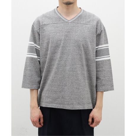FILL THE BILL/ フィルザビル】V NECK FOOTBALL SHIRT | ジャーナル 