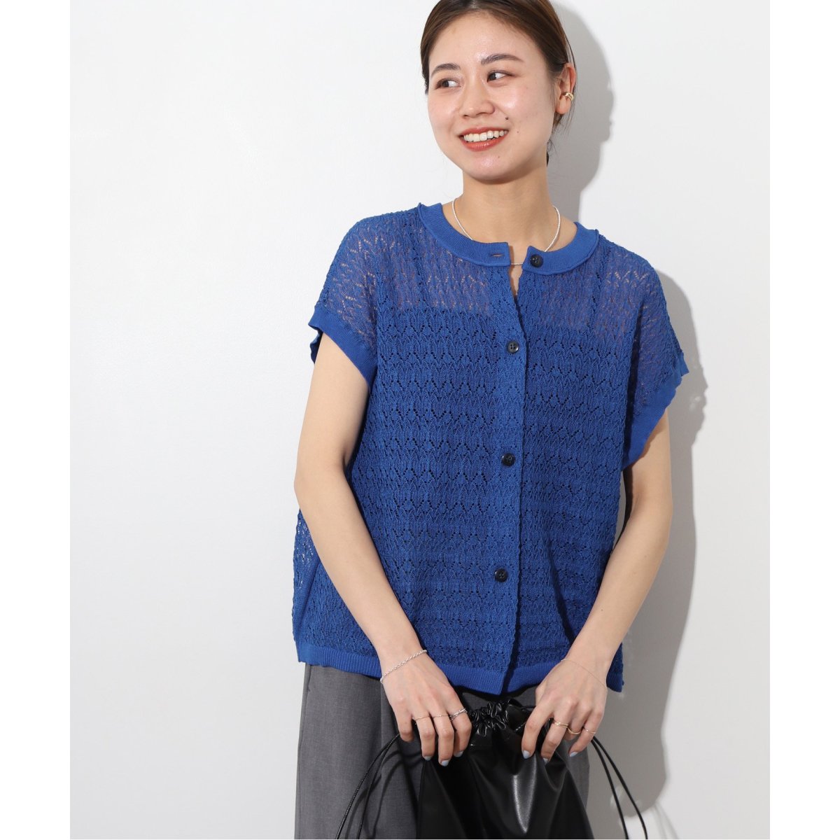 レース編み2WAYベスト | ジャーナルスタンダード レリューム