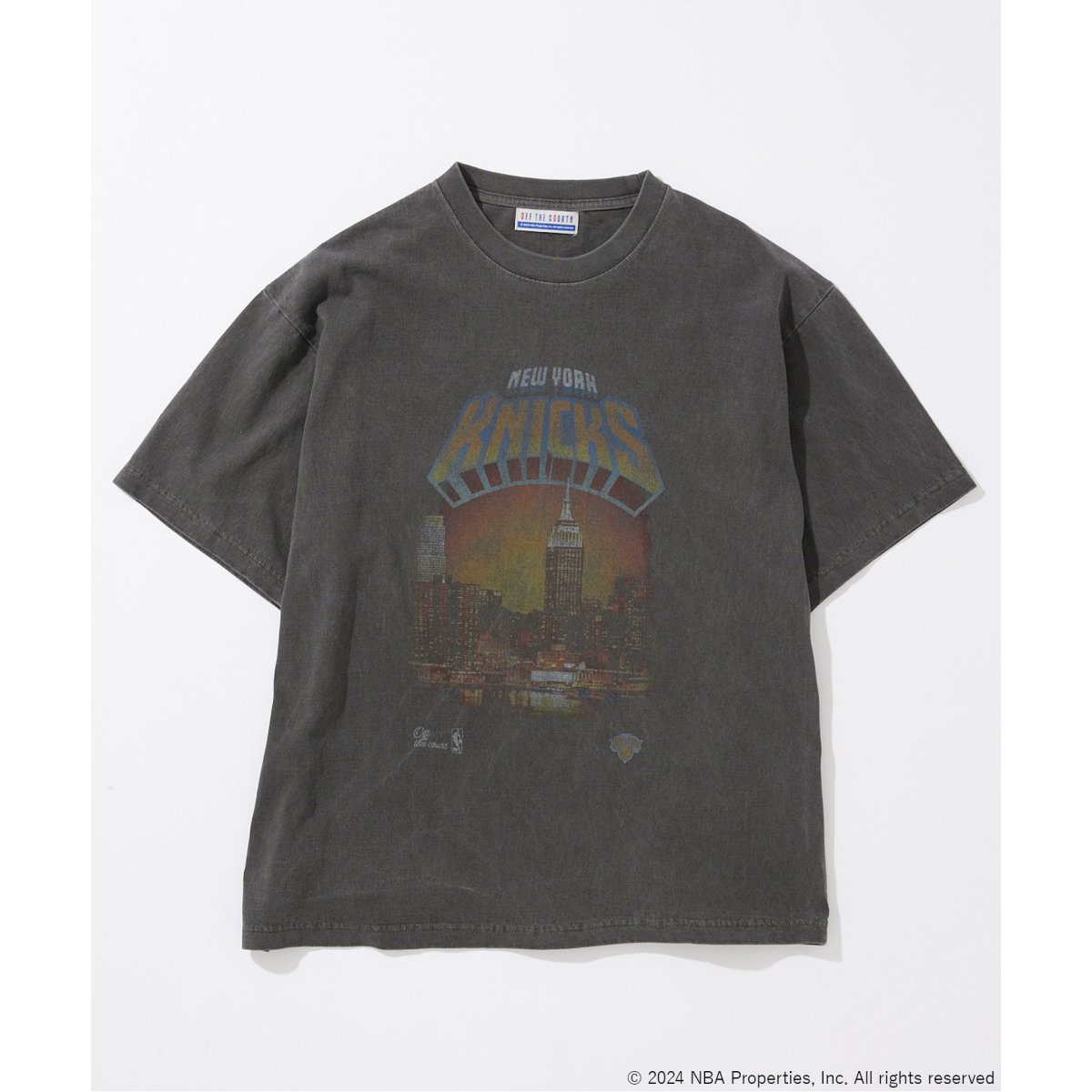 Off The Court by NBA / オフ・ザ・コート バイ NBA】別注 プリントT