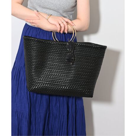 □□□《予約》【SANRAMI/サンラミ】リングハンドルメルカドBAG BIG 