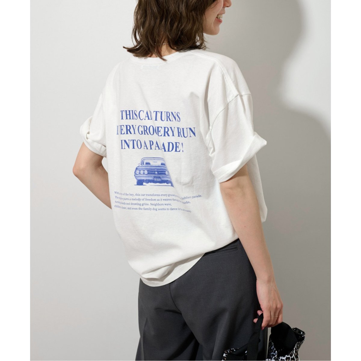 クラッシックカーロゴTEE | ジャーナルスタンダード レリューム