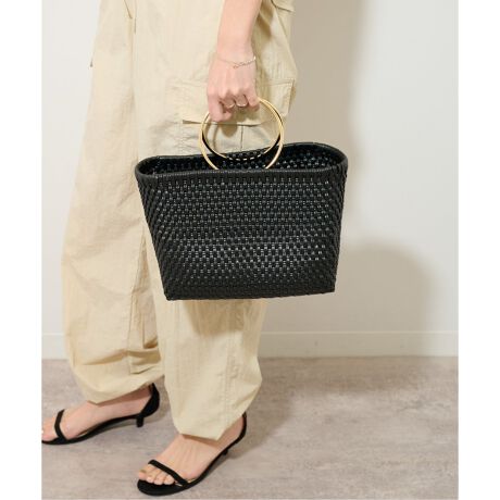 □□□《予約》【SANRAMI/サンラミ】リングハンドルメルカドBAG  