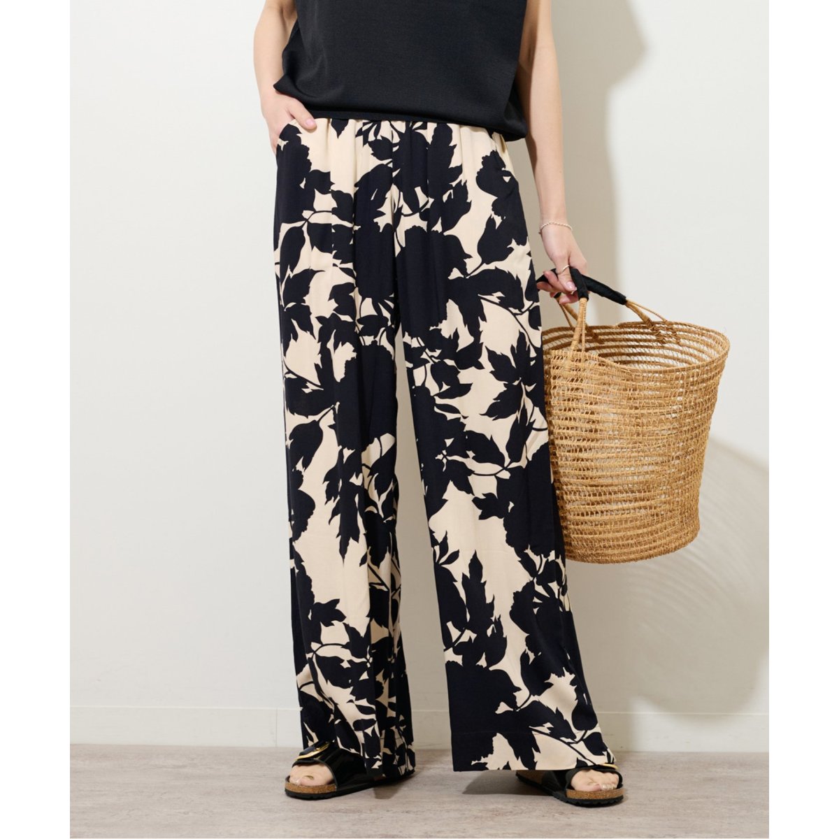 LUSANA/ルサナ】Cici Pant：パンツ | ジャーナルスタンダード