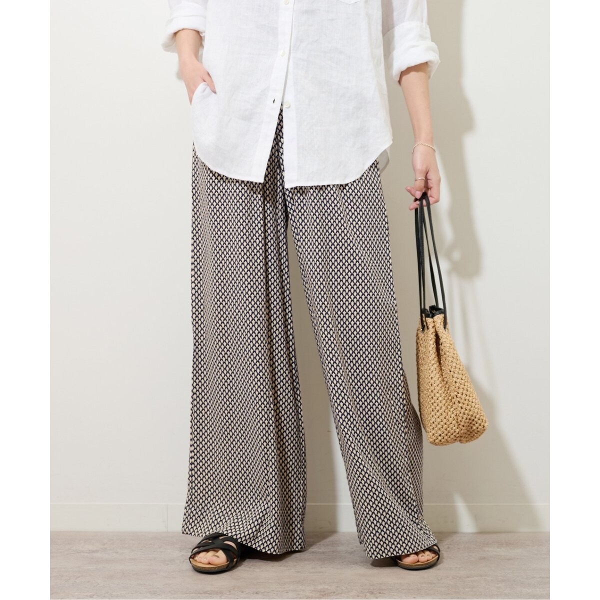 【新品】ジャーナルスタンダードレリューム　ルサナ　CICI PANTS：パンツ LUSANA/ルサナ】Cici Pant：パンツ | ジャーナルスタンダード