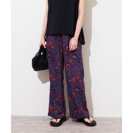 追加》アフリカンフラワープリントパンツ | ジャーナルスタンダード  