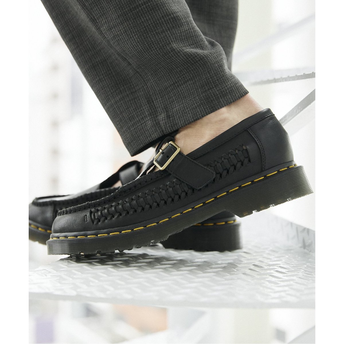 Dr.Martens Adrian Tバーシューズ | ジャーナルスタンダード