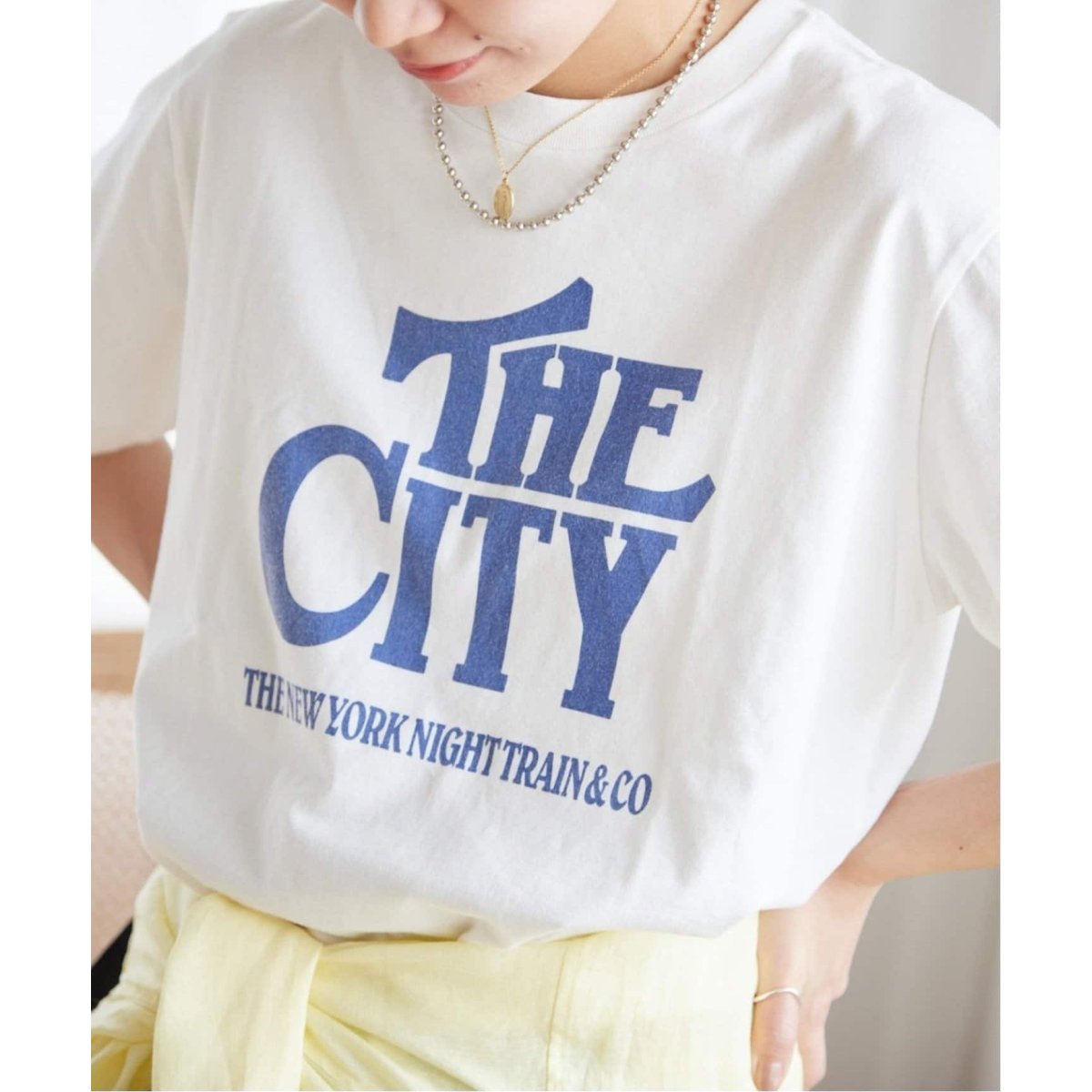 追加5》CITYロゴTEE | ジャーナルスタンダード レリューム(JOURNAL
