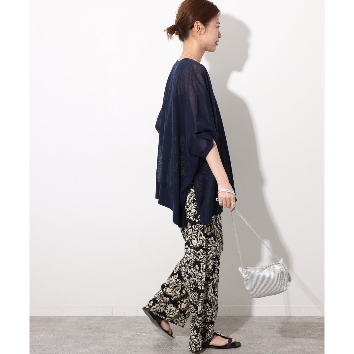 新品　JOURNAL STANDARD relume シアー2WAYポンチョ シアー2WAYポンチョ | ジャーナルスタンダード レリューム