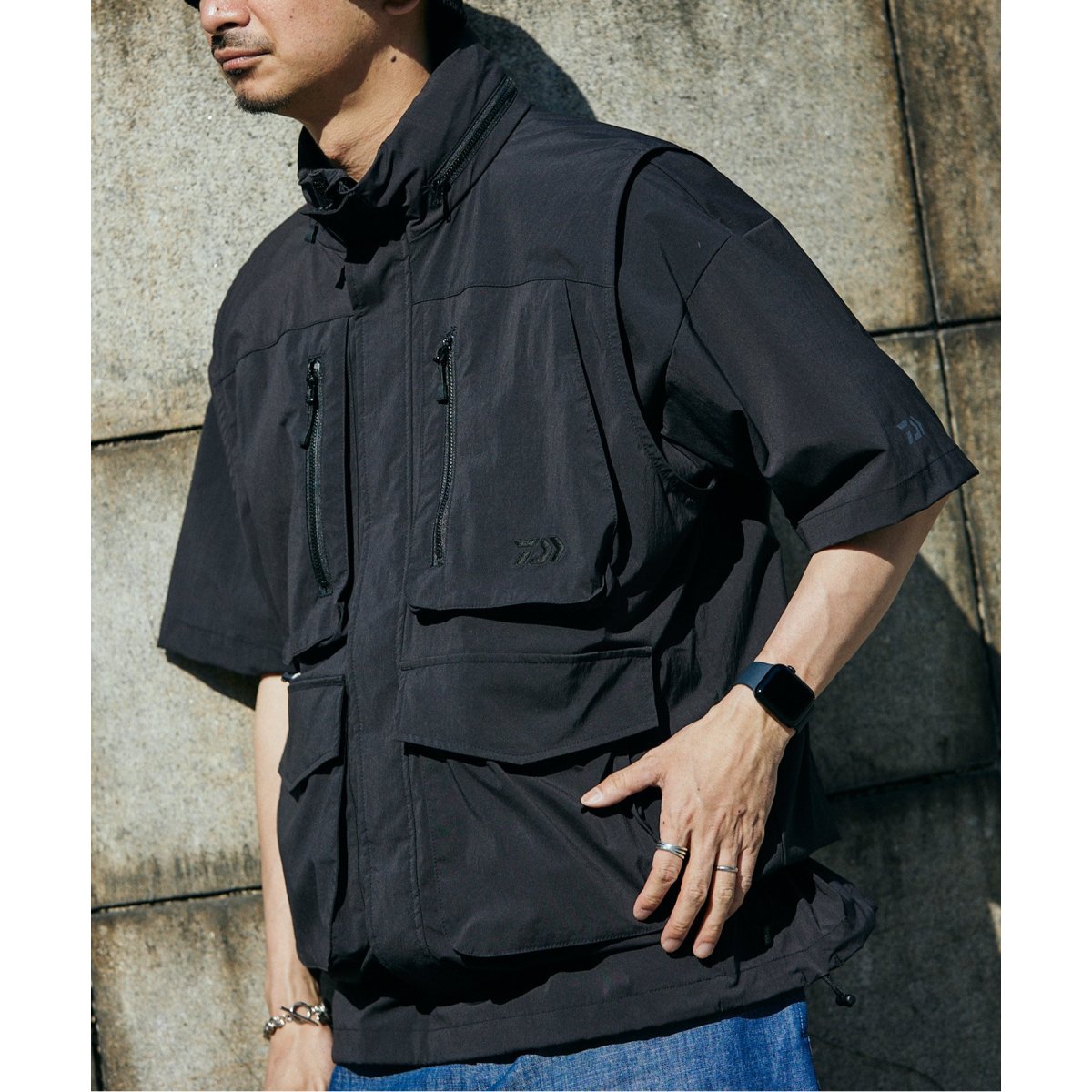 DAIWA × JOURNAL STANDARD別注　STREAM VEST DAIWA 別注 STREAM VEST | ジャーナルスタンダード レリューム
