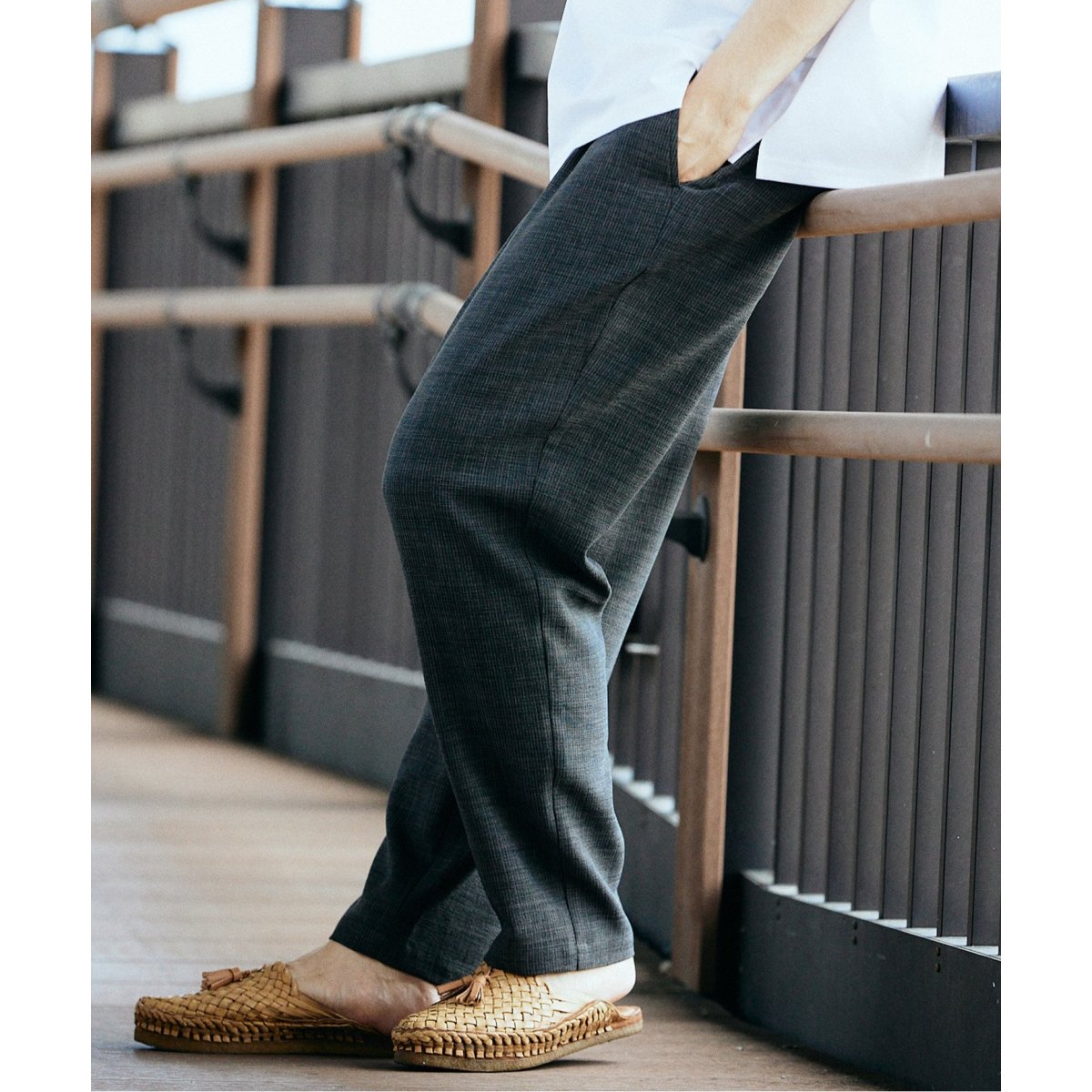 JOURNAL STANDARD イージーデニムワイドパンツの通販はau PAY