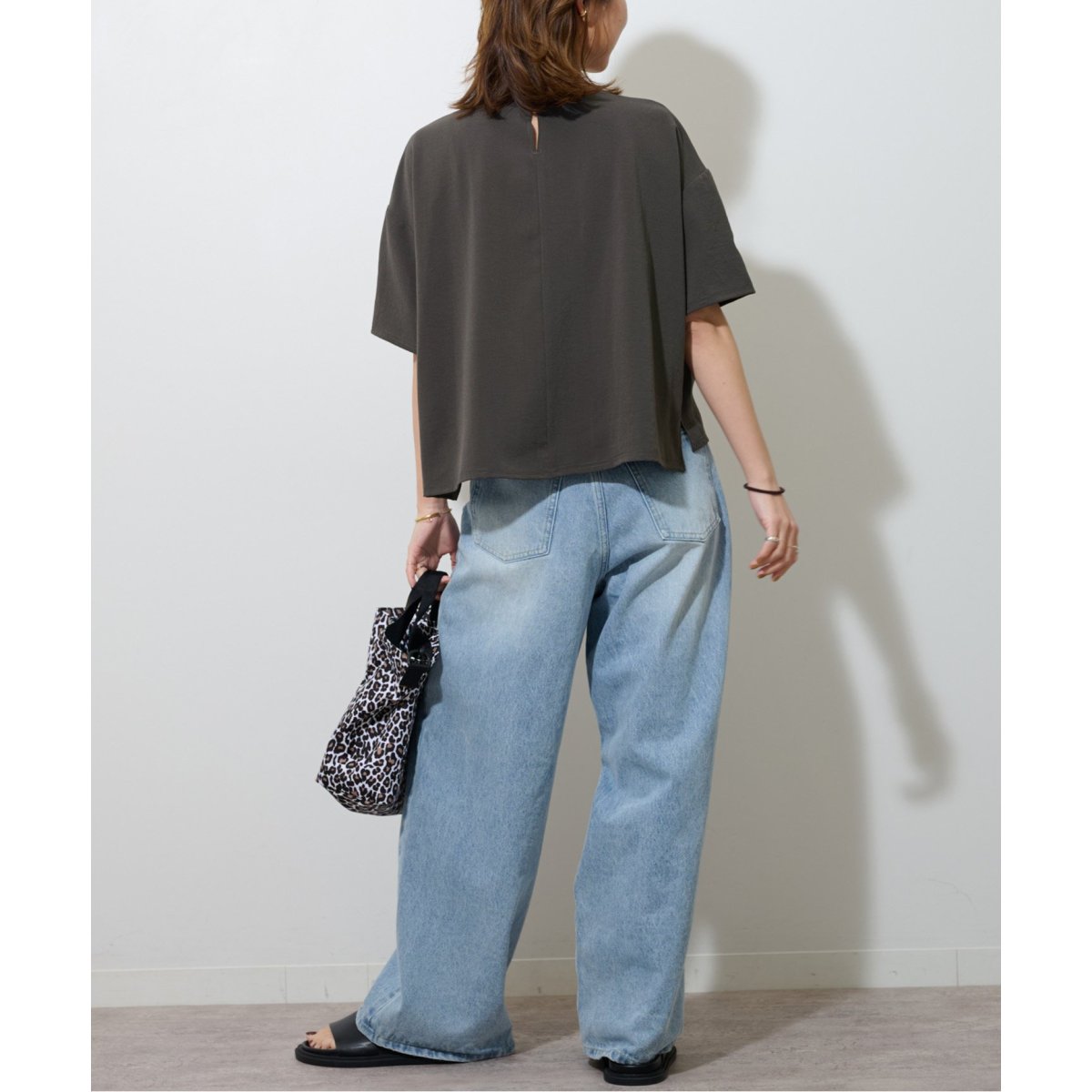 2WAYジョーゼットロゴTEE | ジャーナルスタンダード レリューム