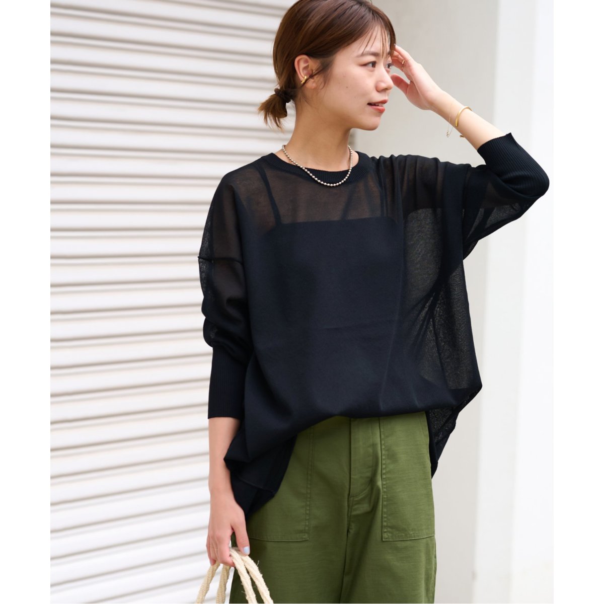 サマーニットプルオーバー　JOURNAL STANDARD relume JOURNAL STANDARD relume｜サマーニットプルオーバー | Rakuten