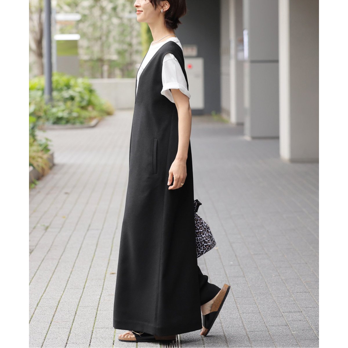 新品タグ付　完売品　【MULTI FUNC+】ストレッチ オールインワン　36 98010182_8_d_240.jpg