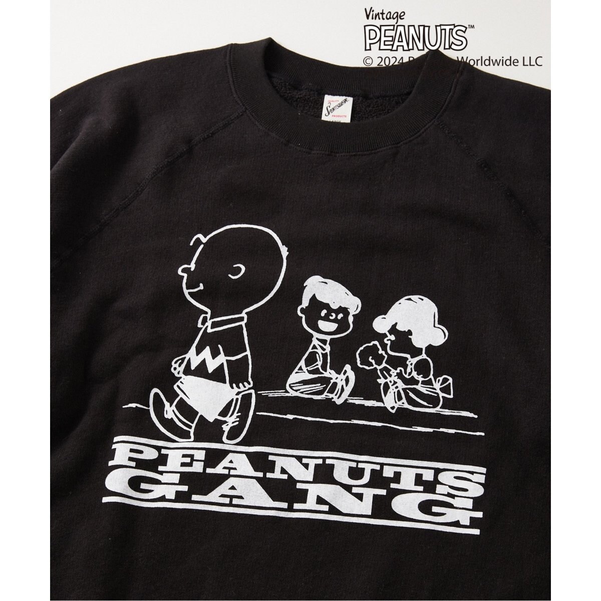 PEANUTS × SPORTS WEAR by relume 別注 ハーフスリーブスウェット SU | ジャーナルスタンダード レリューム(JOURNAL  STANDARD relume) | マルイウェブチャネル